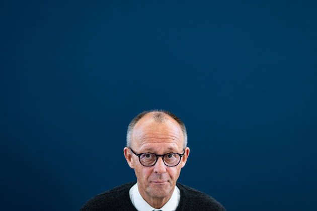 Chancellor Friedrich Merz at the start of the Federal Executive Committee meeting during the CDU of Germany’s Presidium Retreat in Berlin, October 2026, Berlin, Germany, Konrad Adenauer House