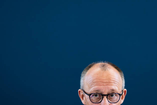 Chancellor Friedrich Merz at the start of the Federal Executive Committee meeting during the CDU of Germany’s Presidium Retreat in Berlin, October 2026, Berlin, Germany, Konrad Adenauer House