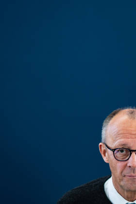 Chancellor Friedrich Merz at the start of the Federal Executive Committee meeting during the CDU of Germany’s Presidium Retreat in Berlin, October 2026, Berlin, Germany, Konrad Adenauer House