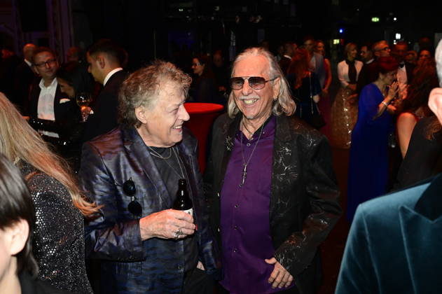 Dieter Quaster Hertrampf and Peter Taudte at the 18th Hope Gala 2026 at the Schauspielhaus Dresden, October 10, 2026 Copyright: xMatthiasxWehnertx