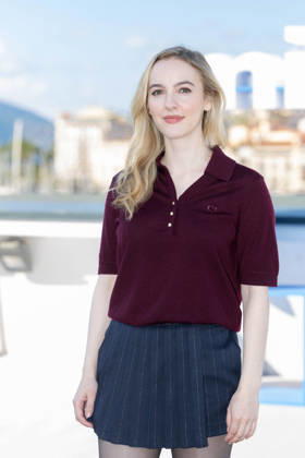 Cannes Mipcom - Honey Photocall Ann Skelly attends the photocall of HONEY during Cannes Mipcom 2026 in Cannes, France on October 12, 2026. Photo by Shootpix ABACAPRESS.COM Cannes France  Copyright: xShootpix ABACAx