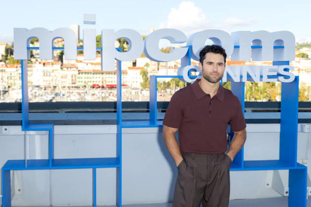 Cannes Mipcom - Meatballs Photocall Robbie Graham-Kuntz attends the photocall of MEATBALLS during Cannes Mipcom 2026 in Cannes, France on October 12, 2026. Photo by Shootpix ABACAPRESS.COM Cannes France  Copyright: xShootpix ABACAx