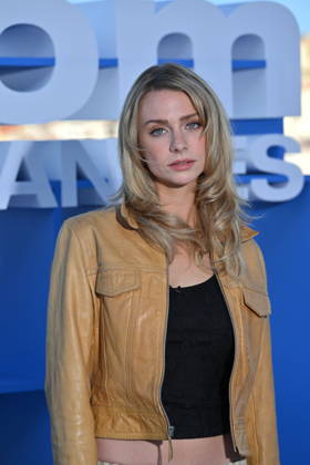 Maddie Phillips at MIPCOM 2026 at the Palais des Festivals in Cannes, October 12, 2026. MIPCOM is the International Market for Audiovisual Content and Co-production. Every October, it brings together TV and media professionals in Cannes for four days of business, networking, and collaboration. Bruno Bebert Bestimage Honey Photocall during MIPCOM 2026 on October 12, 2026, in Cannes, France. Cannes, France  Copyright: xBrunoxBebertx xBestimagexBrunoxBebertx xBestimagex
