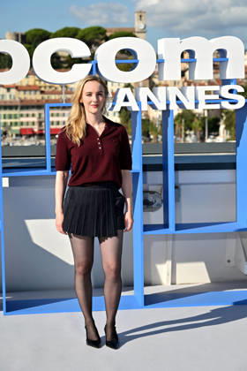 Ann Skelly at MIPCOM 2026 at the Palais des Festivals in Cannes, on October 12, 2026. MIPCOM is the International Market for Audiovisual Content and Co-production. Every year in October, it brings together TV and media professionals in Cannes for four days of business, networking, and collaboration Bruno Bebert Bestimage Honey Photocall during MIPCOM 2026 on October 12, 2026, in Cannes, France Cannes, France  Copyright: xBrunoxBebertx xBestimagexBrunoxBebertx xBestimagex
