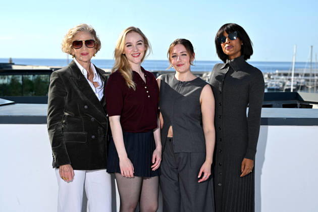 Sally Woodward Gentle, Ann Skelly, Emma Moran, and Jennifer Ebell at MIPCOM 2026 at the Palais des Festivals in Cannes on October 12, 2026. MIPCOM is the International Market for Audiovisual Content and Co-production. Every October, it brings together TV and media professionals in Cannes for four days of business, discussions, and networking. Bruno Bebert Bestimage Honey Photocall during MIPCOM 2026 on October 12, 2026, in Cannes, France. Cannes, France  Copyright: xBrunoxBebertx xBestimagexBrunoxBebertx xBestimagex