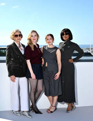 Sally Woodward Gentle, Ann Skelly, Emma Moran, and Jennifer Ebell at MIPCOM 2026 at the Palais des Festivals in Cannes on October 12, 2026. MIPCOM is the International Market for Audiovisual Content and Co-production. Every October, it brings together TV and media professionals in Cannes for four days of business, discussions, and networking. Bruno Bebert Bestimage Honey Photocall during MIPCOM 2026 on October 12, 2026, in Cannes, France. Cannes, France  Copyright: xBrunoxBebertx xBestimagexBrunoxBebertx xBestimagex