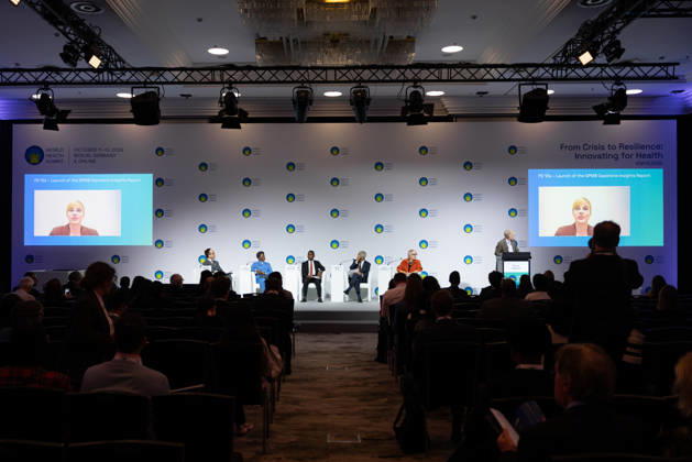 World Health Summit 2026, Day 2, Berlin, Germany, October 12, 2026: Release of the Global Preparedness Monitoring Board (GPMB) Capstone Insights Report; Launch of the GPMB Capstone Insights Report: Getting Ahead of Pandemic Risk: Insights from Eight Years of Global Monitoring