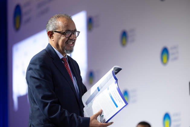 World Health Summit 2026, Day 2, Germany, Berlin, October 12, 2026 Publication of the final report, the Capstone Insights Report, by the Global Preparedness Monitoring Board (GPMB) Launch of the GPMB Capstone Insights Report: Getting Ahead of Pandem