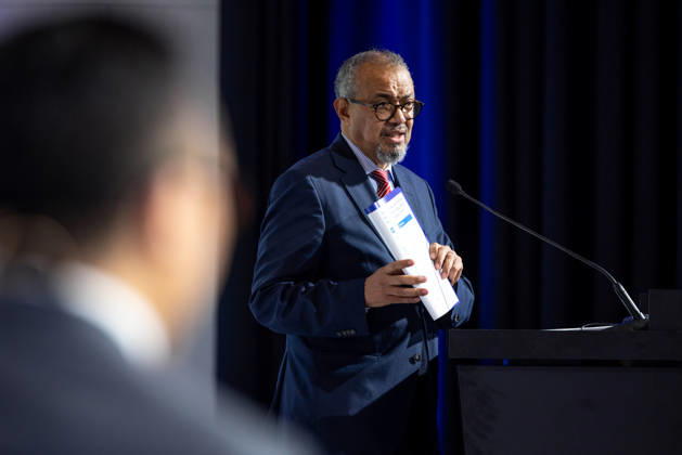 World Health Summit 2026, Day 2, Germany, Berlin, October 12, 2026 Publication of the final report, the Capstone Insights Report, by the Global Preparedness Monitoring Board (GPMB) Launch of the GPMB Capstone Insights Report: Getting Ahead of Pandem