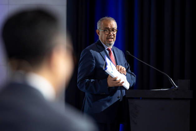 World Health Summit 2026, Day 2, Germany, Berlin, October 12, 2026 Publication of the Capstone Insights Report by the Global Preparedness Monitoring Board (GPMB) Launch of the GPMB Capstone Insights Report: Getting Ahead of Pandemic Risk—Insights fr