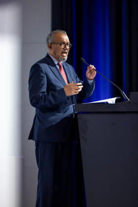 World Health Summit 2026, Day 2, Germany, Berlin, October 12, 2026 Publication of the final report, the Capstone Insights Report, by the Global Preparedness Monitoring Board (GPMB) Launch of the GPMB Capstone Insights Report: Getting Ahead of Pandem