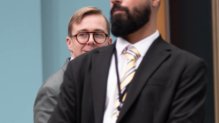 Philipp Amthor, Minister of State for Federal-State Cooperation at the Federal Chancellery; CDU Germany Executive Committee Retreat in Berlin, October 2026, Berlin, Berlin, Germany, Konrad Adenauer House