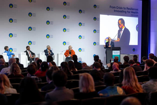 World Health Summit 2026 World Health Summit Day 2 Germany, Berlin, October 12, 2026 Publication of the Capstone Insights Report by the Global Preparedness Monitoring Board (GPMB) Launch of the GPMB Capstone Insights Report: Getting Ahead of Pandemi