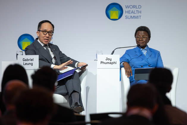 World Health Summit 2026, Day 2, Germany, Berlin, October 12, 2026 Publication of the final report, the Capstone Insights Report, by the Global Preparedness Monitorin