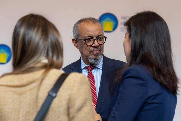 World Health Summit 2026, Day 2, Germany, Berlin, October 12, 2026 Publication of the Capstone Insights Report by the Global Preparedness Monitoring Board (GPMB) Launch of the GPMB Capstone Insights Report: Getting Ahead of Pandemic Risk—Insights fr