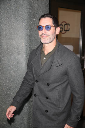 October 12, 2026, New York, New York, USA: TOM ELLIS at ABC Studios in New York City for Ã¢â‚¬ËœGood Morning America. New York USA - ZUMAh16_ 20261012_zaf_h16_008 Copyright: xDanxHerrickx