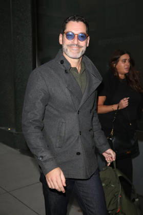 October 12, 2026, New York, New York, USA: TOM ELLIS at ABC Studios in New York City for Ã¢â‚¬ËœGood Morning America. New York USA - ZUMAh16_ 20261012_zaf_h16_010 Copyright: xDanxHerrickx