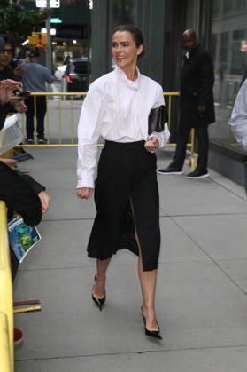 October 12, 2026, New York, New York, USA: KERI RUSSELL at ABC Studios in New York City for Ã¢â‚¬ËœGood Morning America. New York USA  - ZUMAh16_ 20261012_zaf_h16_036 Copyright: xDanxHerrickx