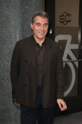 October 12, 2026, New York, New York, USA: RUFUS SEWELL at ABC Studios in New York City for Ã¢â‚¬ËœGood Morning America. New York USA - ZUMAh16_ 20261012_zaf_h16_031 Copyright: xDanxHerrickx