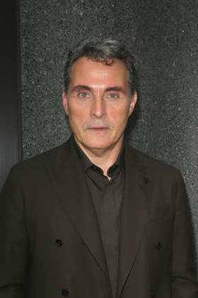 October 12, 2026, New York, New York, USA: RUFUS SEWELL at ABC Studios in New York City for Ã¢â‚¬ËœGood Morning America. New York USA - ZUMAh16_ 20261012_zaf_h16_034 Copyright: xDanxHerrickx