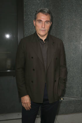 October 12, 2026, New York, New York, USA: RUFUS SEWELL at ABC Studios in New York City for Ã¢â‚¬ËœGood Morning America. New York USA - ZUMAh16_ 20261012_zaf_h16_035 Copyright: xDanxHerrickx