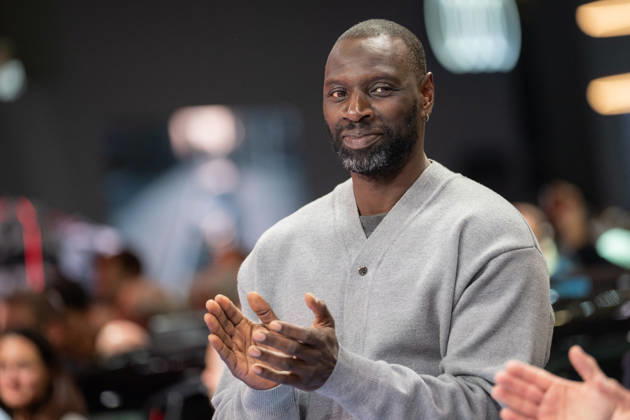 Paris Motor Show Citroen Press Conference - Paris AJ French actor Omar Sy during the 91st edition of the international Paris Motor Show (Mondial de l’auto) at the Porte de Versailles in Paris on October 12, 2026. Photo by Alexis Jumeau ABACAPRESS.COM Paris France  Copyright: xJumeauxAlexis ABACAx