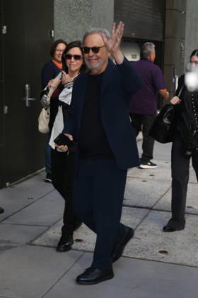 October 12, 2026, New York, New York, USA: BILLY CRYSTAL at ABC Studios in New York City for Ã¢â‚¬ËœGood Morning America. New York USA - ZUMAh16_ 20261012_zaf_h16_058 Copyright: xDanxHerrickx