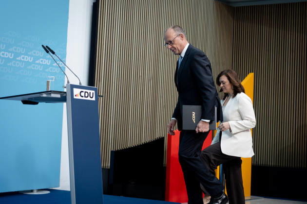 Berlin, Konrad Adenauer House, CDU Berlin, Konrad Adenauer House, CDU, Executive Committee Retreat, Federal Executive Committee Meeting, Friedrich Merz, Federal Chancellor, Secretary General, CDU, Franziska Hoppermann Berlin Berlin GER