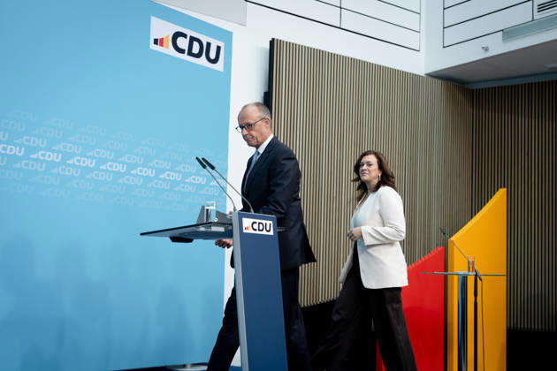 Berlin, Konrad Adenauer House, CDU Berlin, Konrad Adenauer House, CDU, Executive Committee Retreat, Federal Executive Committee Meeting, Friedrich Merz, Federal Chancellor, Secretary General, CDU, Franziska Hoppermann Berlin Berlin GER
