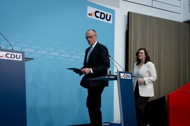 Berlin, Konrad Adenauer House, CDU Berlin, Konrad Adenauer House, CDU, Executive Committee Retreat, Federal Executive Committee Meeting, Friedrich Merz, Federal Chancellor, Secretary General, CDU, Franziska Hoppermann Berlin Berlin GER