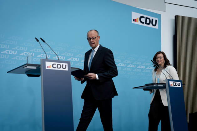 Berlin, Konrad Adenauer House, CDU Berlin, Konrad Adenauer House, CDU, Executive Committee Retreat, Federal Executive Committee Meeting, Friedrich Merz, Federal Chancellor, Secretary General, CDU, Franziska Hoppermann Berlin Berlin GER