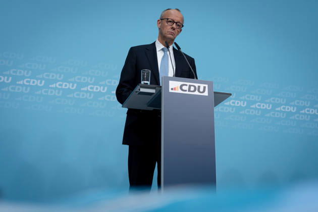 Berlin, Konrad Adenauer House, CDU Berlin, Konrad Adenauer House, CDU, Executive Committee Retreat, Federal Executive Committee Meeting, Friedrich Merz, Federal Chancellor Berlin Berlin GER
