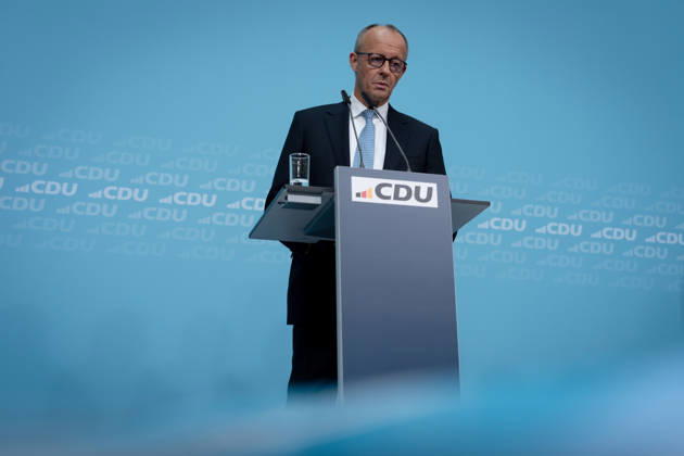 Berlin, Konrad Adenauer House, CDU Berlin, Konrad Adenauer House, CDU, Executive Committee Retreat, Federal Executive Committee Meeting, Friedrich Merz, Federal Chancellor Berlin Berlin GER