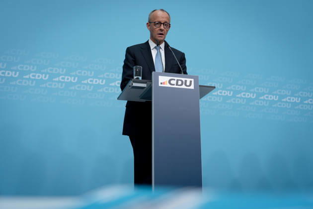 Berlin, Konrad Adenauer House, CDU Berlin, Konrad Adenauer House, CDU, Executive Committee Retreat, Federal Executive Committee Meeting, Friedrich Merz, Federal Chancellor Berlin Berlin GER
