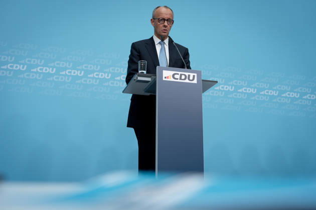 Berlin, Konrad Adenauer House, CDU Berlin, Konrad Adenauer House, CDU, Executive Committee Retreat, Federal Executive Committee Meeting, Friedrich Merz, Federal Chancellor Berlin Berlin GER