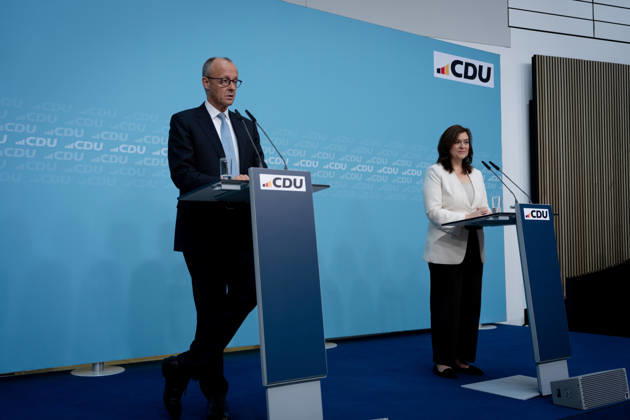 Berlin, Konrad Adenauer House, CDU Berlin, Konrad Adenauer House, CDU, Executive Committee Retreat, Federal Executive Committee Meeting, Friedrich Merz, Federal Chancellor, Secretary General, CDU, Franziska Hoppermann Berlin Berlin GER