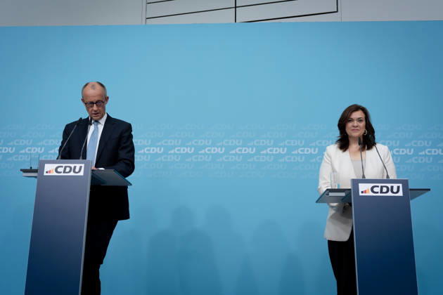 Berlin, Konrad Adenauer House, CDU Berlin, Konrad Adenauer House, CDU, Executive Committee Retreat, Federal Executive Committee Meeting, Friedrich Merz, Federal Chancellor, Secretary General, CDU, Franziska Hoppermann Berlin Berlin GER