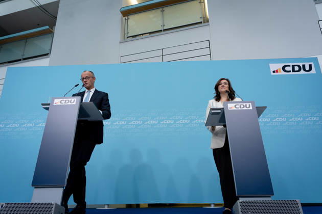 Berlin, Konrad Adenauer House, CDU Berlin, Konrad Adenauer House, CDU, Executive Committee Retreat, Federal Executive Committee Meeting, Friedrich Merz, Federal Chancellor, Secretary General, CDU, Franziska Hoppermann Berlin Berlin GER