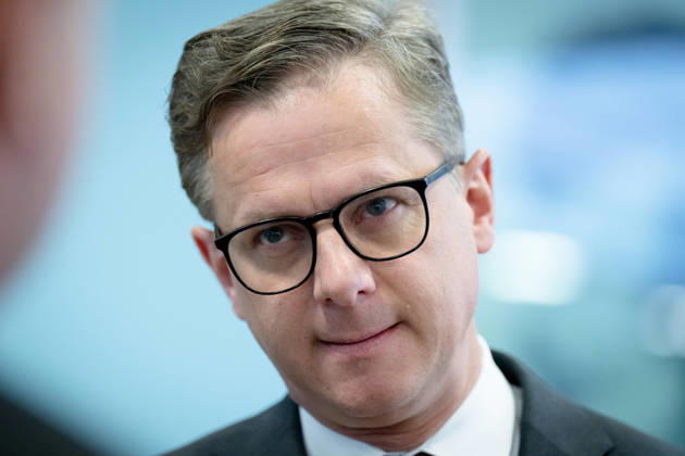 Berlin, Konrad Adenauer House, CDU Berlin, Konrad Adenauer House, CDU, Executive Committee Retreat, Federal Executive Committee Meeting, Carsten Linnemann, Federal Minister of Health Berlin Berlin GER