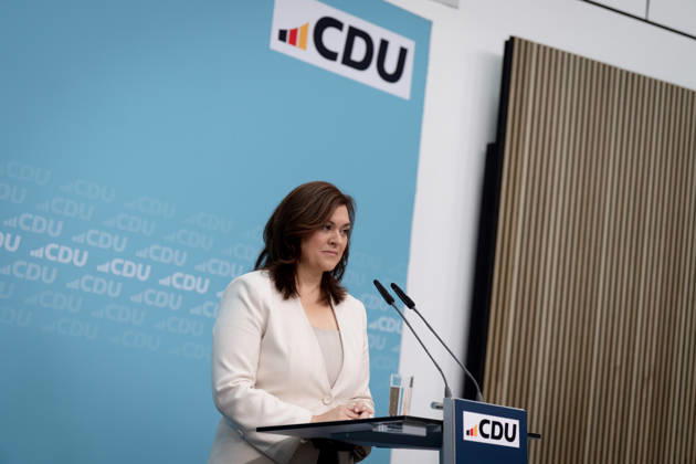 Berlin, Konrad Adenauer House, CDU Berlin, Konrad Adenauer House, CDU, Executive Committee Retreat, Federal Executive Committee Meeting, Secretary General, CDU, Franziska Hoppermann Berlin Berlin GER