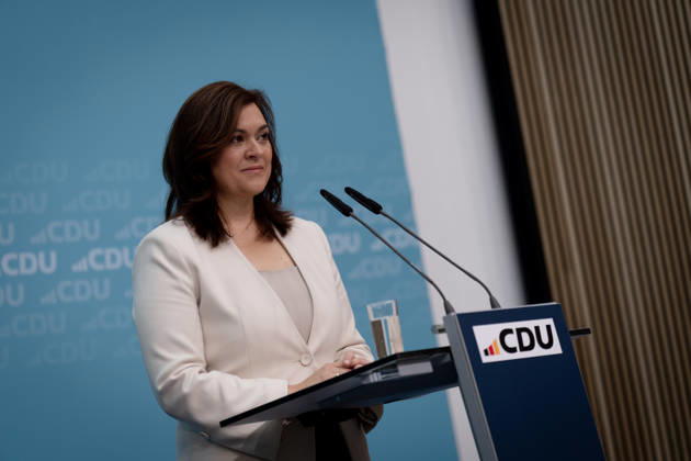 Berlin, Konrad Adenauer House, CDU Berlin, Konrad Adenauer House, CDU, Executive Committee Retreat, Federal Executive Committee Meeting, Secretary General, CDU, Franziska Hoppermann Berlin Berlin GER
