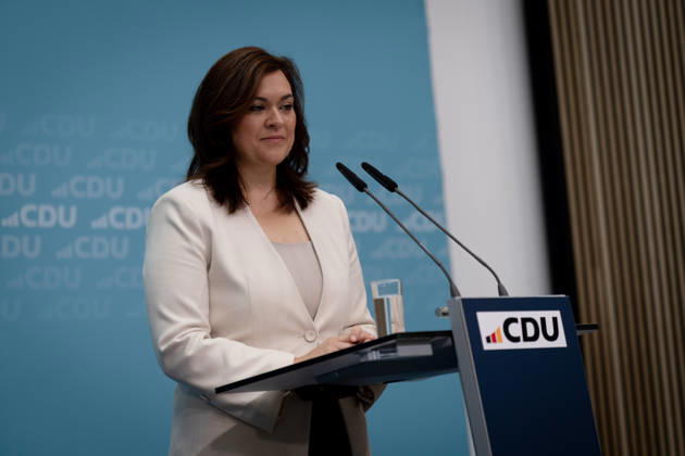 Berlin, Konrad Adenauer House, CDU Berlin, Konrad Adenauer House, CDU, Executive Committee Retreat, Federal Executive Committee Meeting, Secretary General, CDU, Franziska Hoppermann Berlin Berlin GER