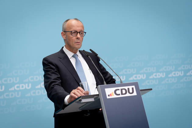 Berlin, Konrad Adenauer House, CDU Berlin, Konrad Adenauer House, CDU, Executive Committee Retreat, Federal Executive Committee Meeting, Friedrich Merz, Federal Chancellor, Secretary General, CDU, Franziska Hoppermann Berlin Berlin GER