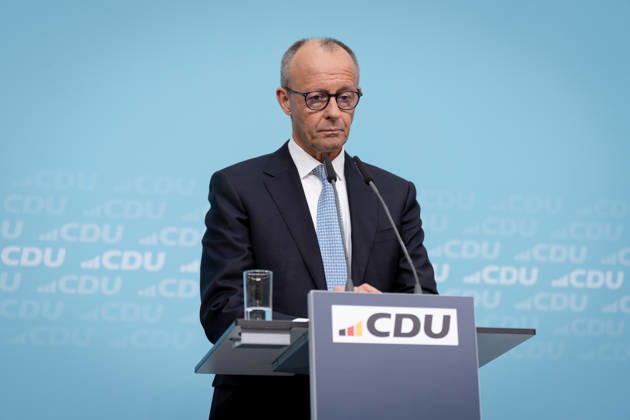 Berlin, Konrad Adenauer House, CDU Berlin, Konrad Adenauer House, CDU, Executive Committee Retreat, Federal Executive Committee Meeting, Friedrich Merz, Federal Chancellor, Secretary General, CDU, Franziska Hoppermann Berlin Berlin GER