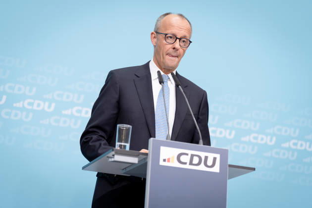 Berlin, Konrad Adenauer House, CDU Berlin, Konrad Adenauer House, CDU, Executive Committee Retreat, Federal Executive Committee Meeting, Friedrich Merz, Federal Chancellor, Secretary General, CDU, Franziska Hoppermann Berlin Berlin GER