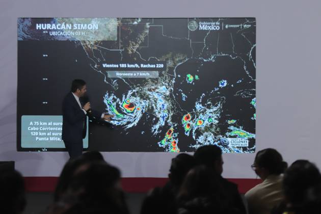 October 12, 2026, Mexico City, Mexico: MEXICO Mexico City, MEXICO, OCTOBER 12, 2026: Mexican President Claudia Sheinbaum speaks during her morning press conference at the National Palace in Mexico City. Sheinbaum says the United States-Mexico-Canada Agreement (USMCA) remains in force while Mexico continues trade talks with the United States. Mexico City Mexico  - ZUMAq101 20261012_zna_q101_085 Copyright: xCarlosxSantiagox