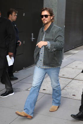 October 12, 2026, New York, New York, USA: LUKE GRIMES at ABC Studios in New York City for Ã¢â‚¬ËœLive With Kelly and MarkÃ¢ New York USA  - ZUMAh16_ 20261012_zaf_h16_075 Copyright: xDanxHerrickx