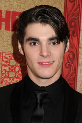 12 January 2014 - Beverly Hills, California - RJ Mitte. HBO Golden Globe Awards 2014 After Party held at Circa 55 at the Beverly Hilton. USA  - ZUMAa123 20261012_zaa_a123_010 Copyright: xAdMediax