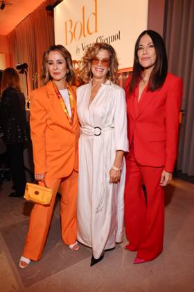 BOLD Women s Award 2026: Bettina Cramer, Marie Bäumer, Bettina Zimmermann; BOLD Women s Award 2026, James Simon Gallery, Berlin, October 12, 2026 Copyright: xEventpress Kratschx