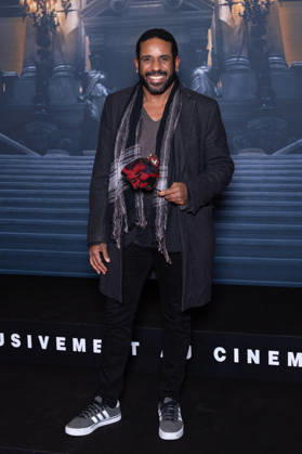 Le Fantome De L Opera Paris Film Premiere Loup-Denis Elion attends Le Fantôme de lOpéra Paris Film Premiere at Pathe Palace on October 12, 2026 in Paris, France. Photo by Nasser Berzane ABACAPRESS.COM Paris France  Copyright: xBerzanexNasser ABACAx